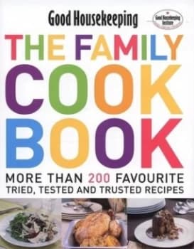 The Family Cook Book by Barbara Dixon and Good Housekeeping Institute Hardback