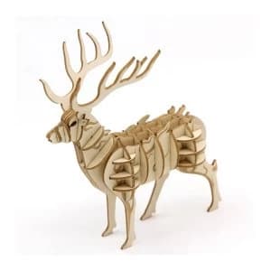 Patronus (Harry Potter) IncrediBuilds 3D Wood Model Kit Stag