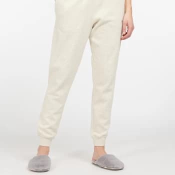 Barbour Womens Rosie Lounge Jogger - Ecru - L