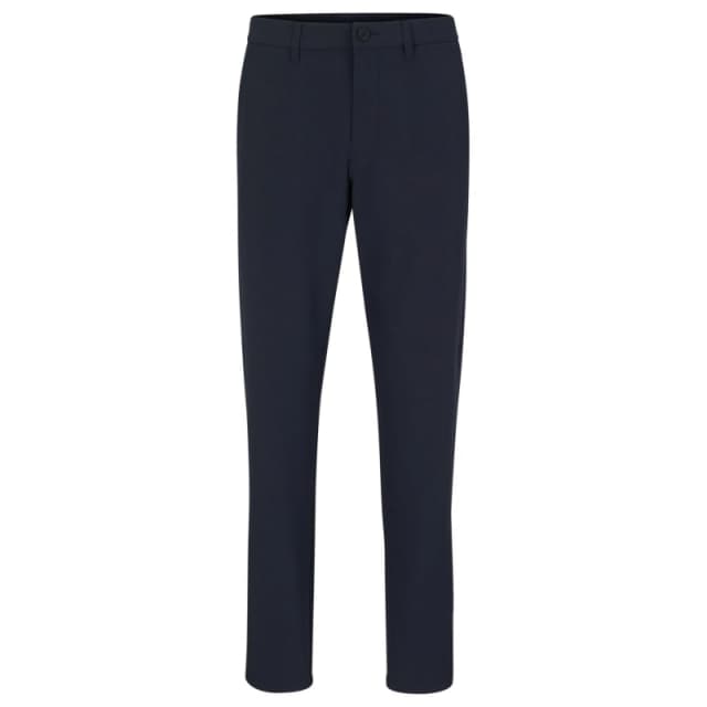 Boss Mens HBG Commuter-Slim Fit Trousers Dk Blue 402 male 36 (46)