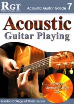 Acoustic Guitar Playing. Grade Seven by Tony Skinner Paperback