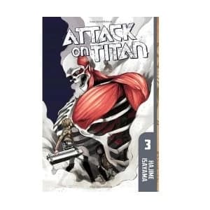 Attack On Titan 3 Paperback
