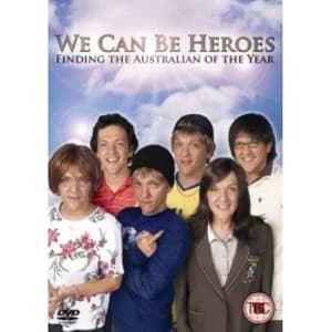 We Can Be Heroes DVD