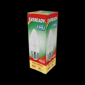 Eveready LED Candle 6W 480lm Daylight 6500k E27