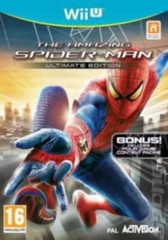 The Amazing Spider Man Ultimate Edition Nintendo Wii U Game