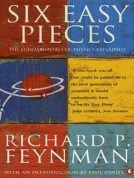 Six Easy Pieces by Richard P Feynman Paperback