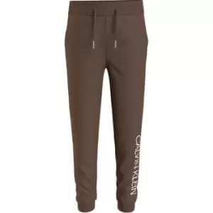 Calvin Klein Institutional Jogging Pants Junior Boys - Brown