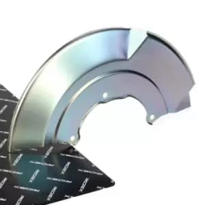 RIDEX Brake Disc Back Plate 1330S0024 Rear Brake Disc Back Protection Plate,Rear Brake Disc Cover Plate VW