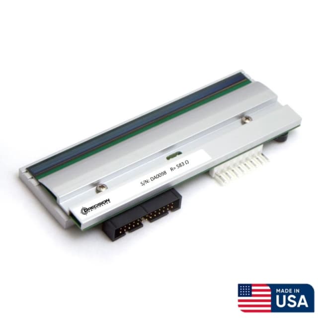 Precision Printheads for Zebra 140Xi4 203dpi 1 YR WARRANTY (Compatible