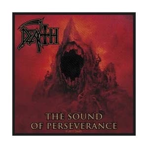 Death - Sound of Perseverance Standard Patch