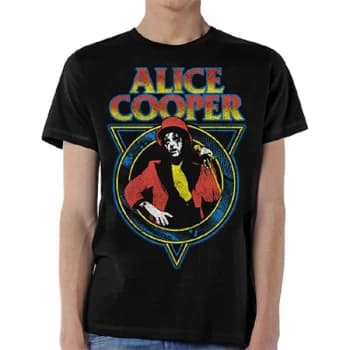 Alice Cooper - Snake Skin Unisex Medium T-Shirt - Black