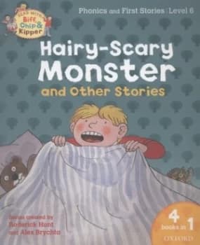 Hairy-Scary Monster and Other Stories by Roderick Hunt Paperback
