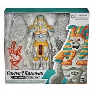 Hasbro Power Rangers Lightning Collection Monsters Mighty Morphin King Sphinx Action Figure