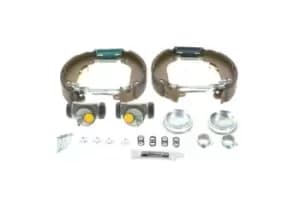Bosch Brake Set, drum brakes with wheel brake cylinder 0 204 114 039 PEUGEOT,CITROEN,306 Schragheck (7A, 7C, N3, N5),306 Cabriolet (7D, N3, N5)