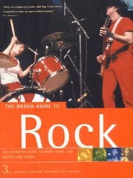 The Rough Guide to Rock by Peter Buckley Paperback