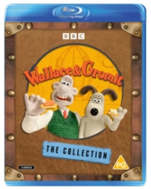 Wallace and Gromit: The Collection Bluray 5051561006111