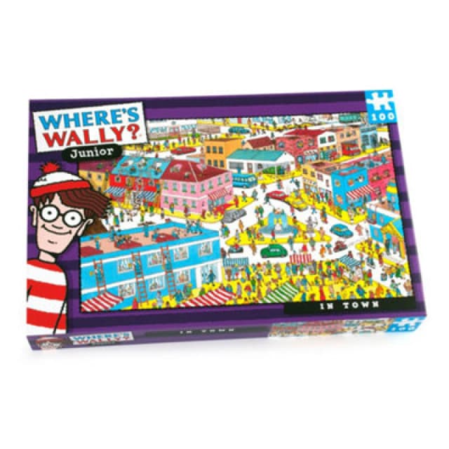 Paul Lamond Games Where's Wally In Town 100Pc Puzzle - Brand New And Sealed