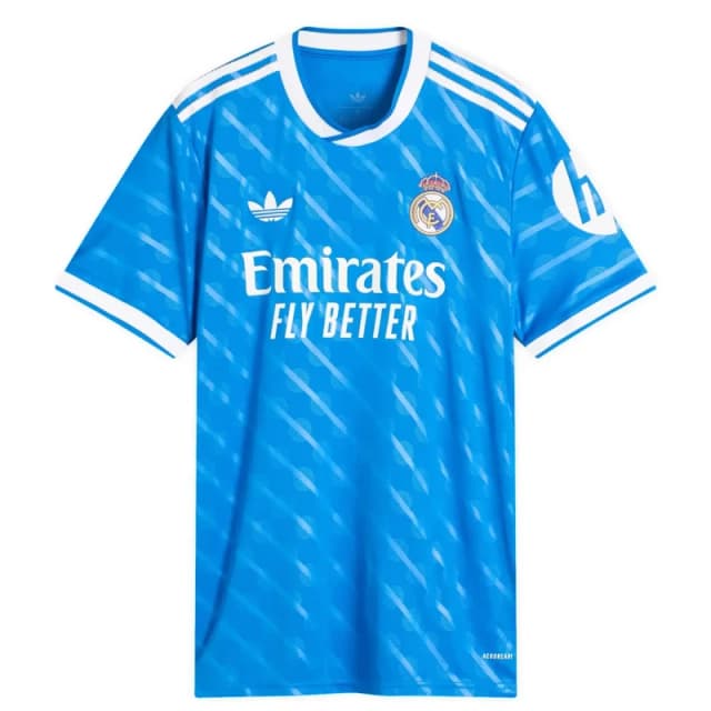 Adidas Real Madrid Third Kit 2025/26 Bleu Male S JV5845