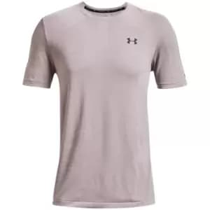 Under Armour Rush Geosport T Shirt Mens - Green