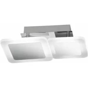 Impuls Doubleceiling Light - Chrome - Wofi