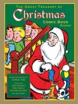 The Great Treasury of Christmas Comic Book Stories by Walt Kelly Hardback