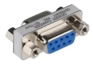 Roline 12.03.2030 Db9 Coupler Gender Changer, Rcpt-Rcpt