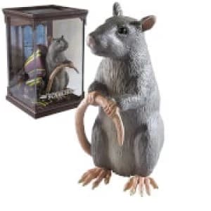 Harry Potter Magical Creatures Scabbers Scuplture