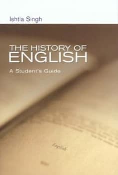 The History of English by Ishtla Singh Paperback