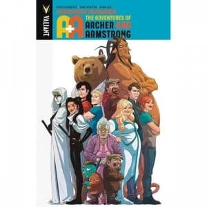 A&A The Adventures Of Archer & Armstrong: Volume 3 Andromeda Estranged