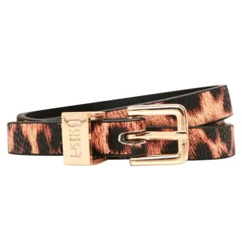 Biba Skinny Belt - Leopard