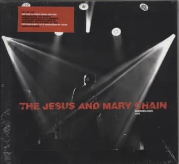 The Jesus & Mary Chain Barrowlands Live - Sealed 2015 UK vinyl box set JAMCLIVEBOOK1