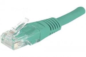 EXC Cat5E 2 Metre Green Network Cable