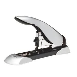 Rexel Gladiator Heavy Duty Stapler Silver/Black