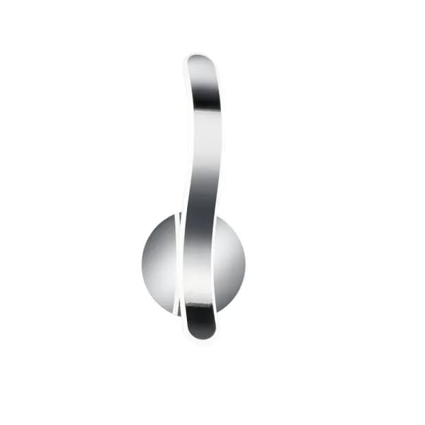 Parma Modern LED Wall Lamp Chrome 4000K