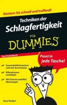 Techniken Der Schlagfertigkeit Fr Dummies by Gero Teufert Paperback