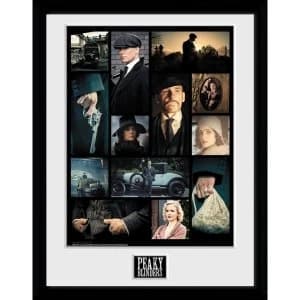 Peaky Blinders Grid Collector Print