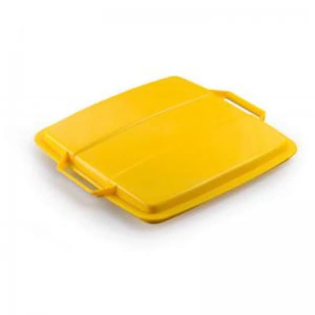 Durable DURABIN 90L Square Recycling Bin Lid - Food & Freezer Safe DRBE1800475030