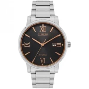 Mens Citizen Stainless Steel Watch