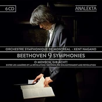 Symphonique de Montréal - Beethoven: 9 Symphonies CD
