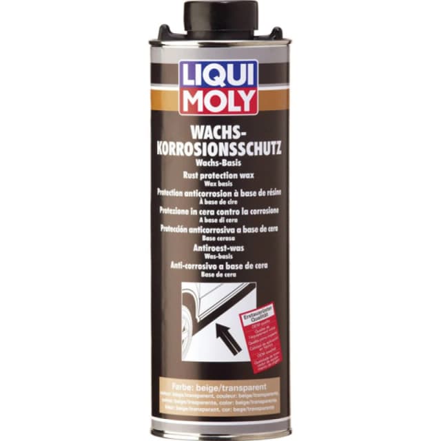 LIQUI MOLY 6104 Underbody Protection Rust Protection Wax brown Capacity: 1l, Tin Underbody Protection (1851)