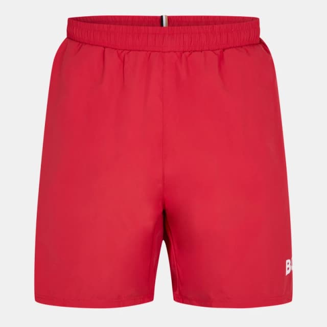 Boss Mens Dolphin Swim Shorts Bright Red male S