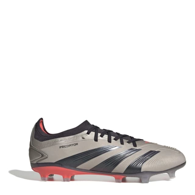 adidas Predator 24 Pro Firm Ground Boots - Silver Silver 6
