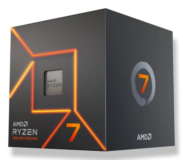 AMD AMD Ryzen 7 7700 processor 3.8 GHz 32 MB L3 Box 100-100000592SBX