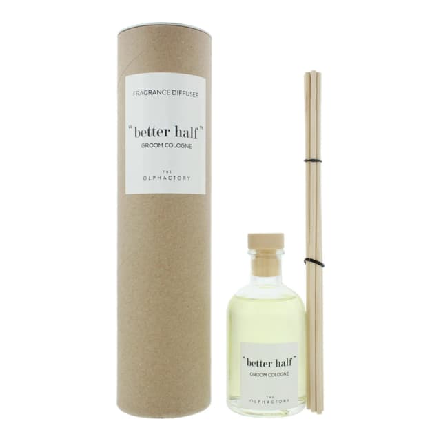 The Olphactory Better Half Groom Cologne Reed Diffuser 100ml