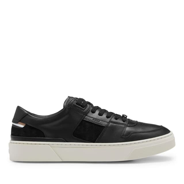 Boss Gary Tennis Trainers Black male UK 5