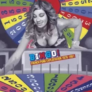 Bingo French Punk Exploitation 1978-1981 by Various Artists CD Album