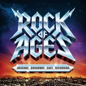 Rock of Ages Original Broadway Cast Recording CD Album