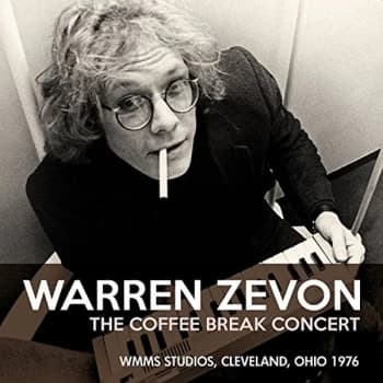 Warren Zevon - The Coffee Break Concert CD