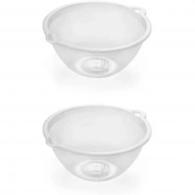 Addis Large Clear Mixing Bowl 4 Litre NWT3892 NWT3892