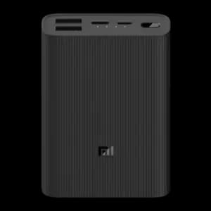 10000mAh Mi Power Bank 3 Ultra Compact Black